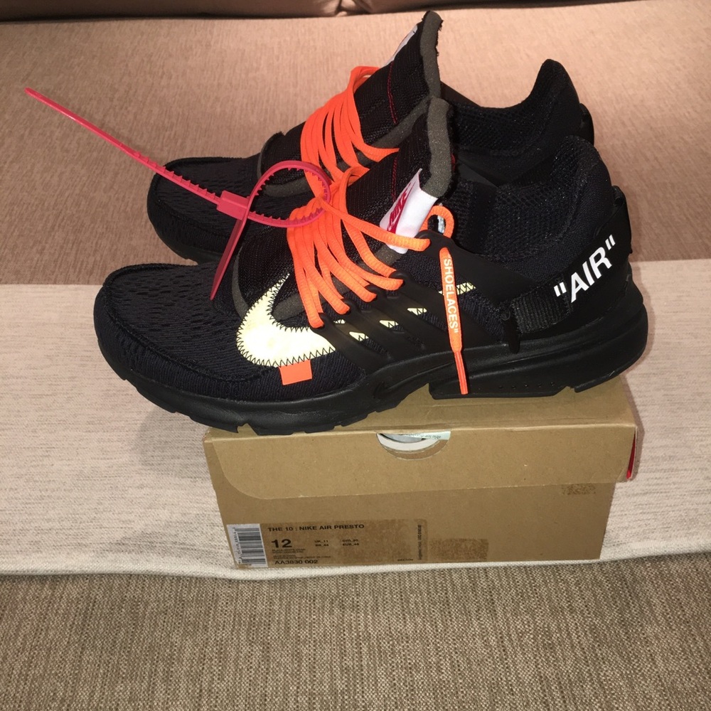 Nike Air Presto x Off-White Black (2018)
